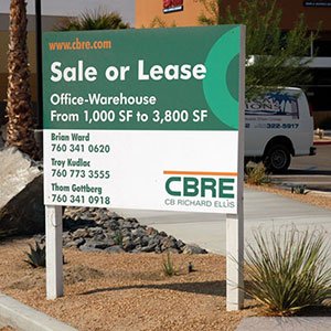 Real Estate Signage - (For sale, For lease). - DVC Signs
