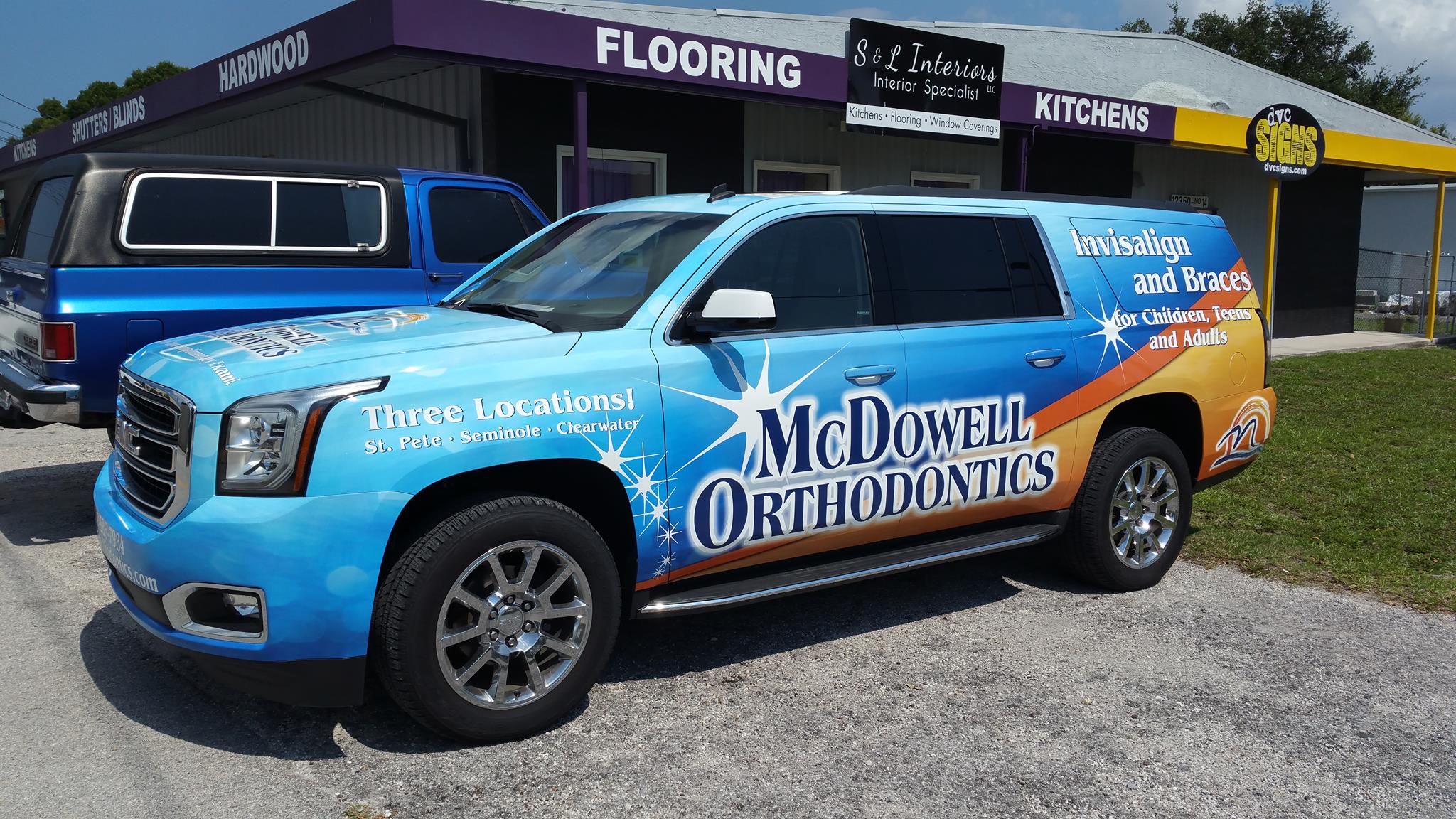 Vehicle Graphics, Wraps and Decals