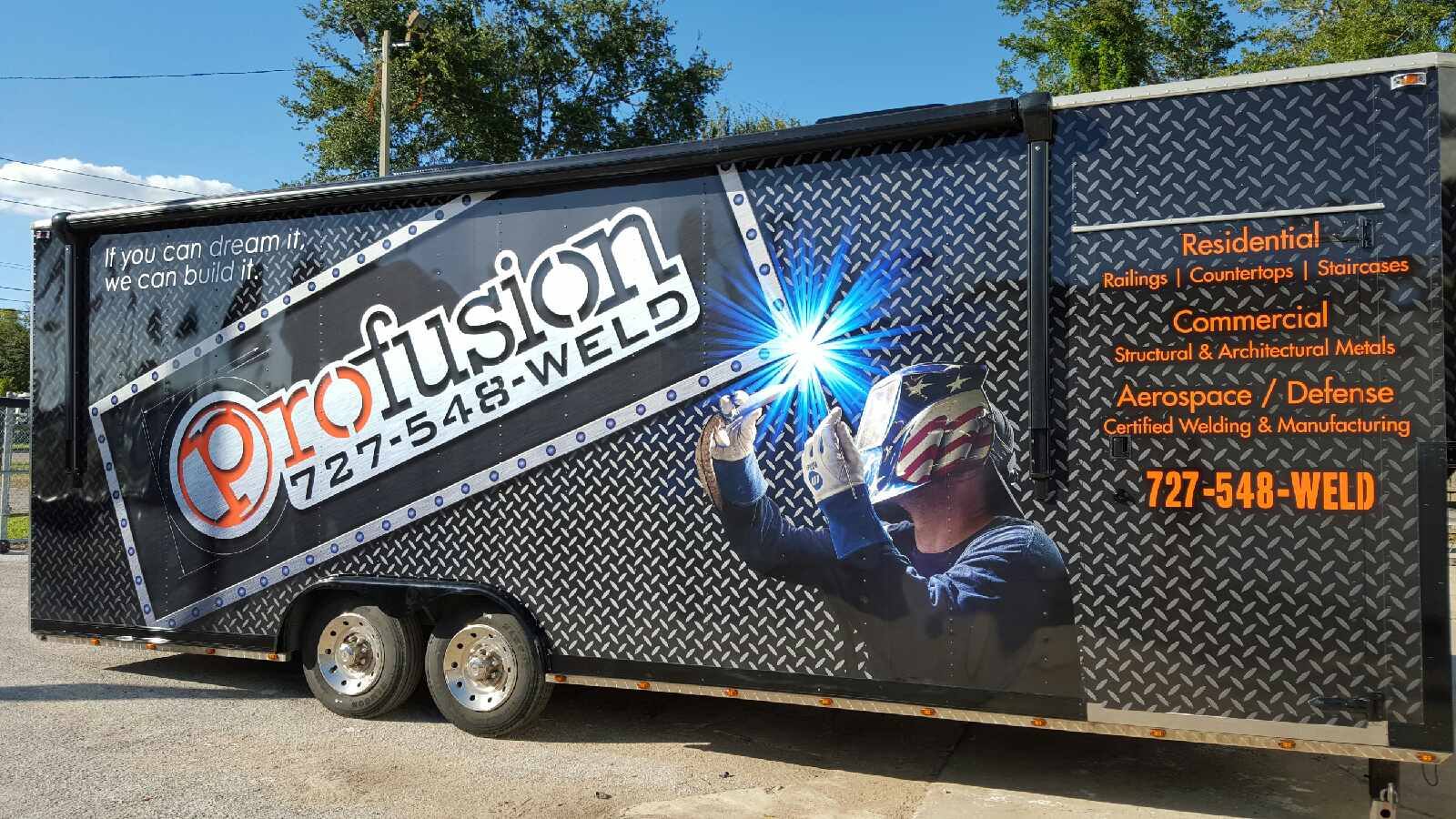 vinyl vehicle wraps st petersburg florida