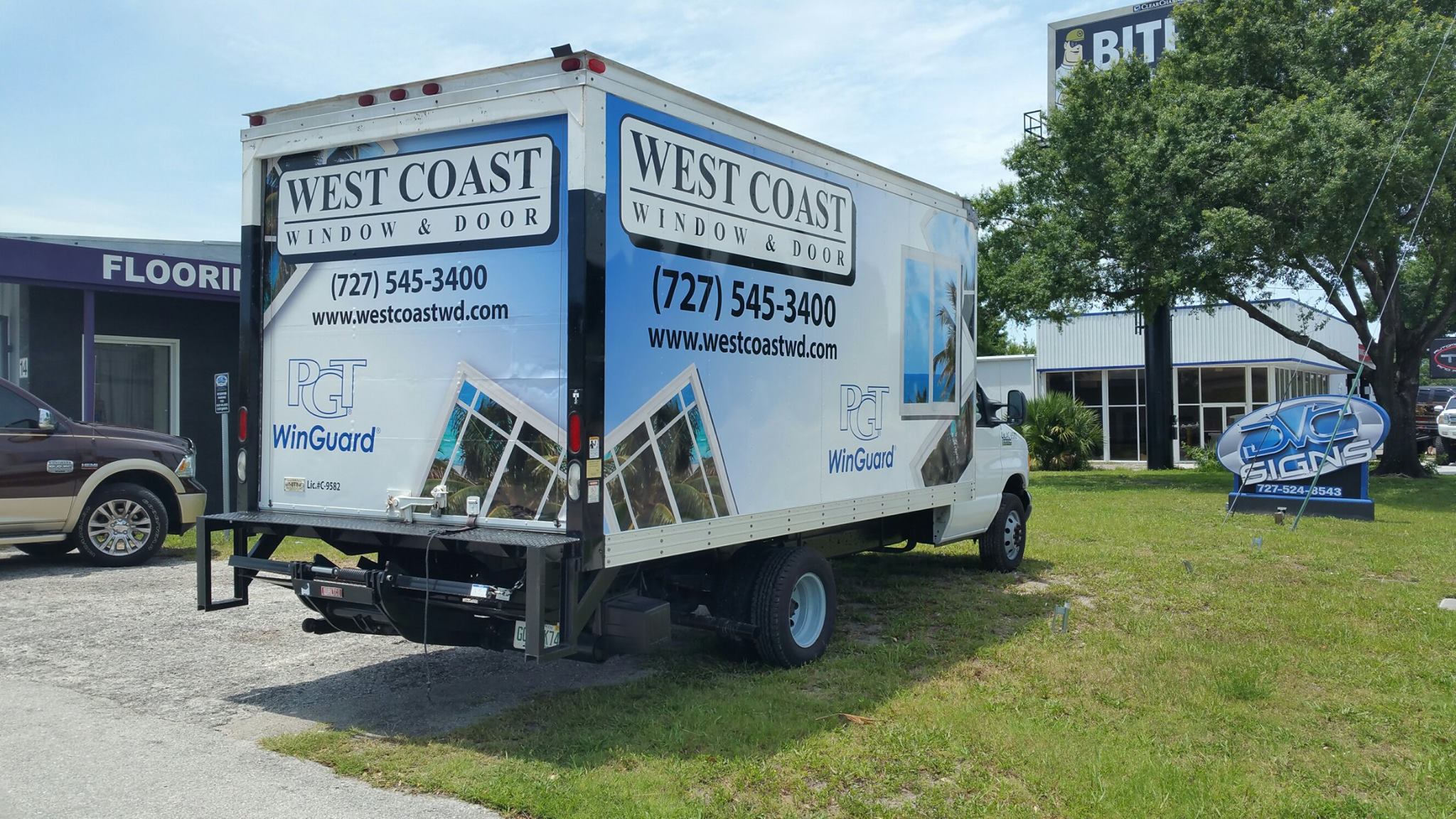 vinyl vehicle wraps st petersburg florida