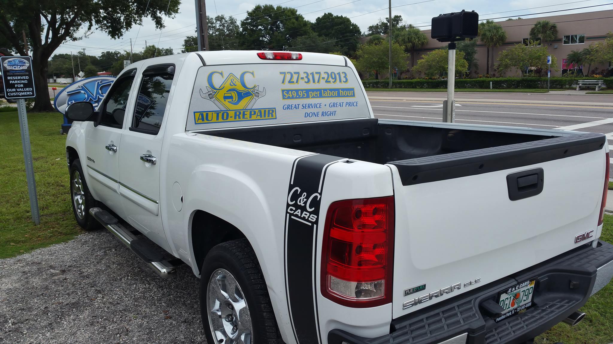 vinyl vehicle wraps st petersburg florida