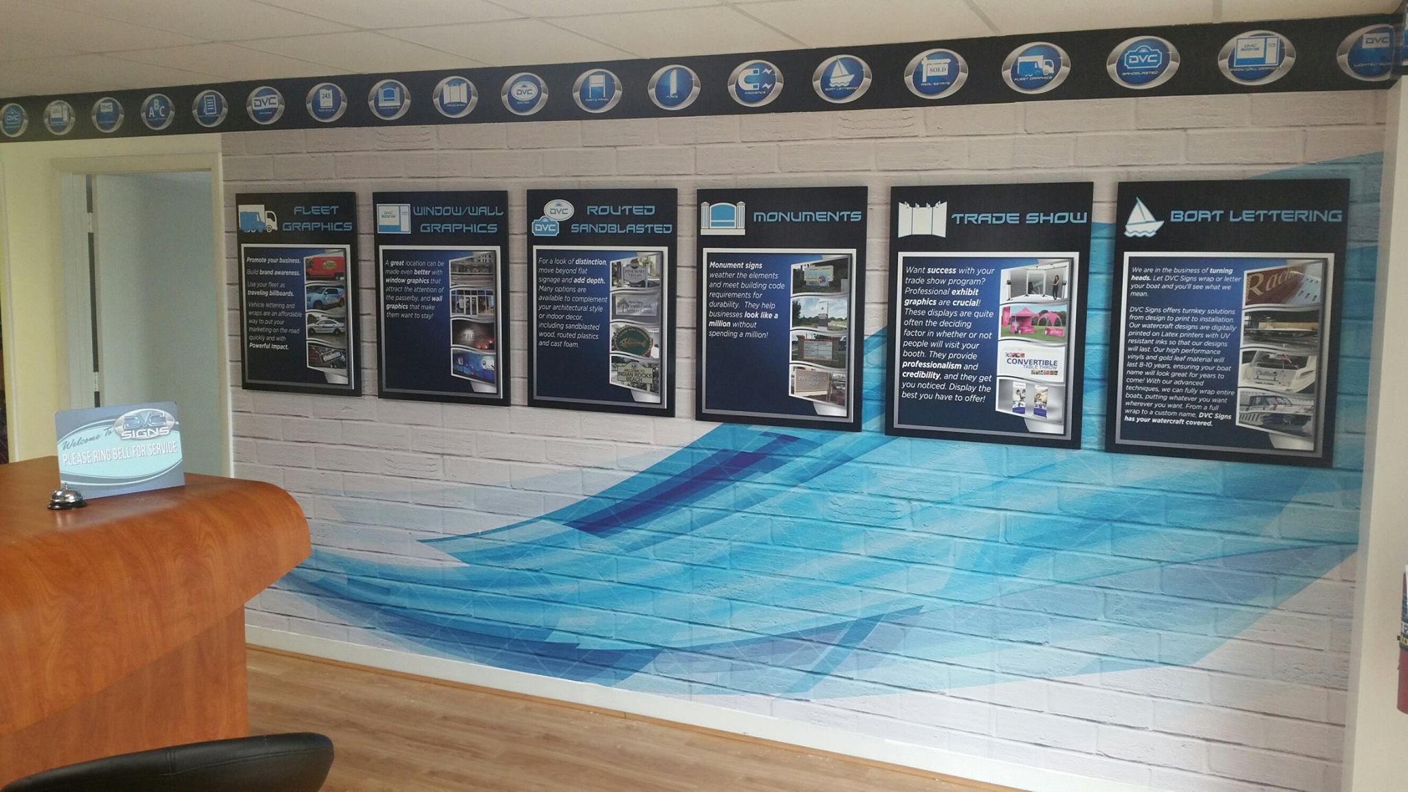 Window, Wall and Floor Graphics