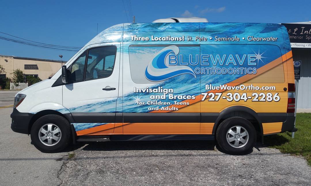 vinyl vehicle wraps st petersburg florida