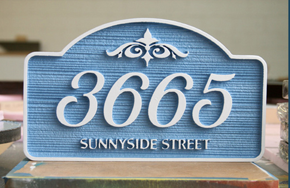 Sandblasted & Routed Signs