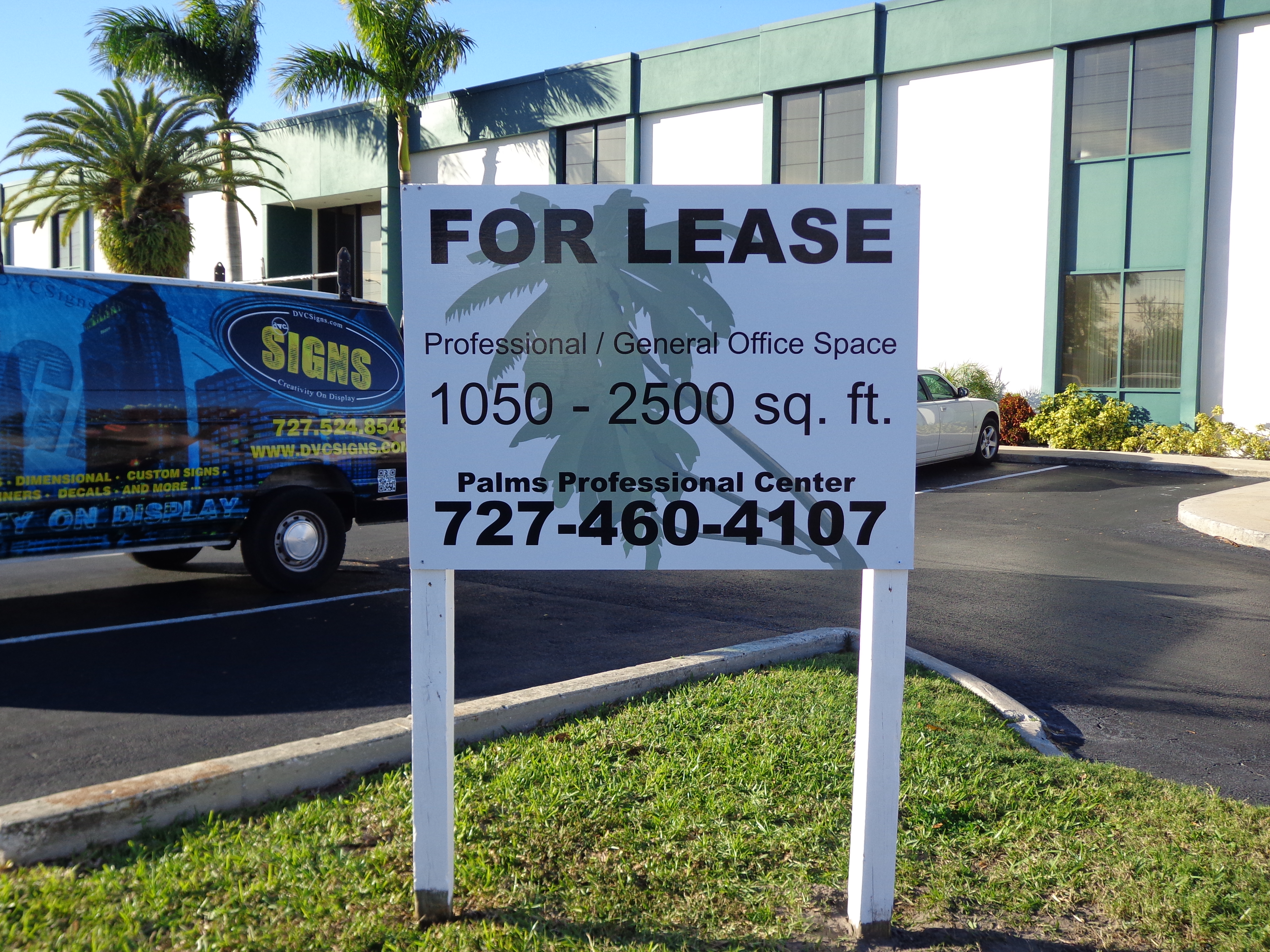 Real Estate Signage - (For sale, For lease).