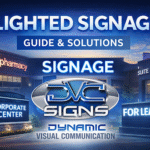 Lighted Signage: Enhancing Visibility, Branding, and Commercial Presence